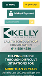 Mobile Screenshot of kellylawohio.com